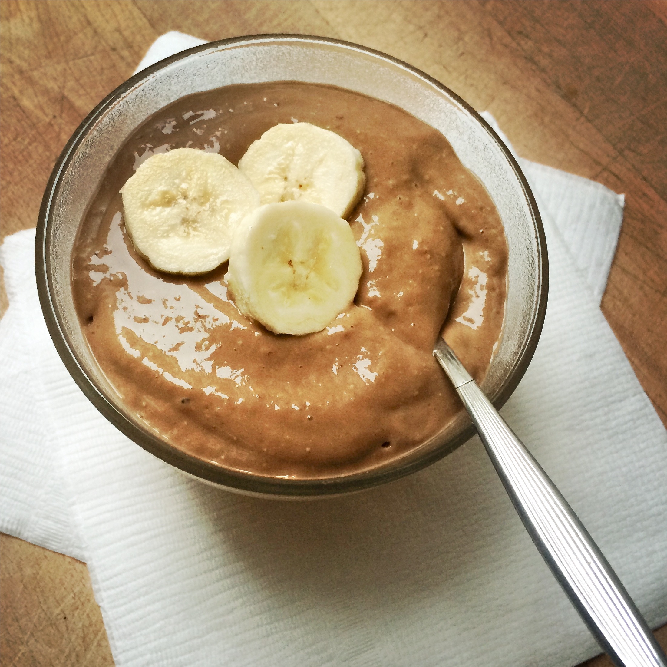 Schoko-Banane-Pudding mit Avocado - Verival Blog