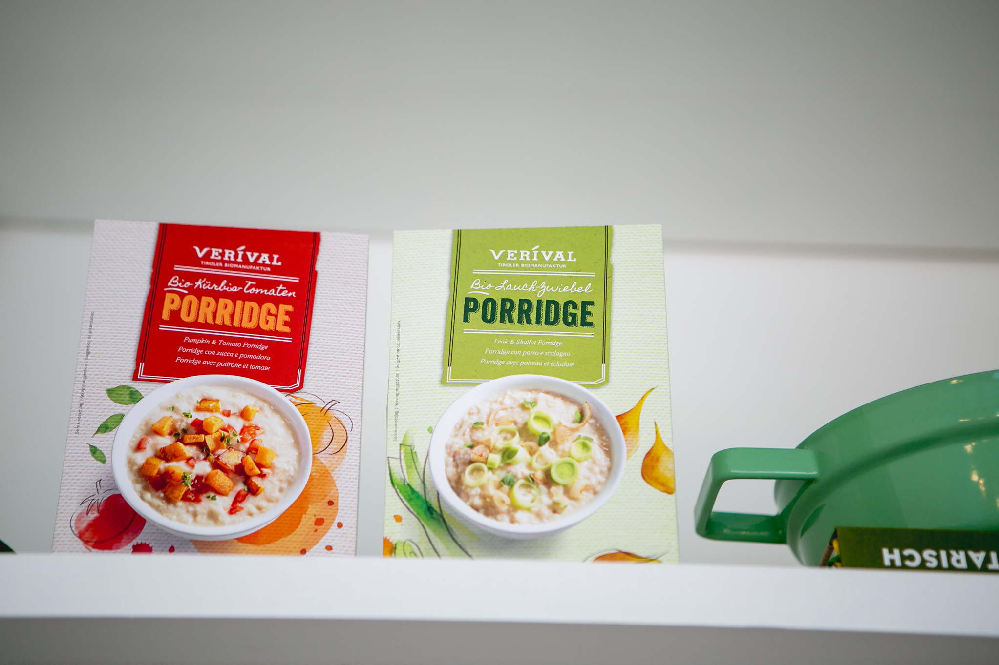 Verival Porridge Taste & Talk