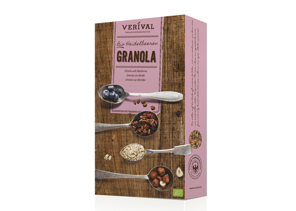 Granola-licious: Verival's Granola with Blueberries