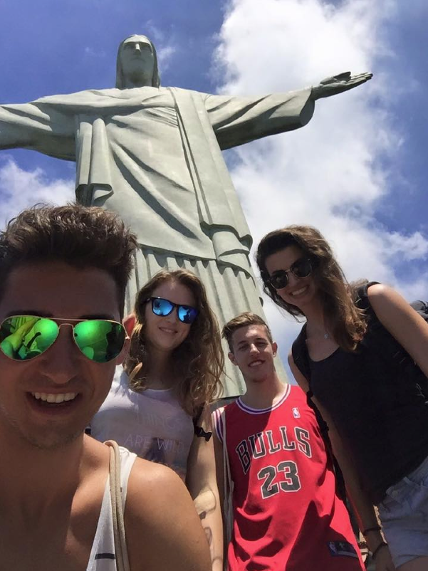 Mit Martin & Moritz vom BV-Team Ermacora/Pristauz unterwegs in Rio