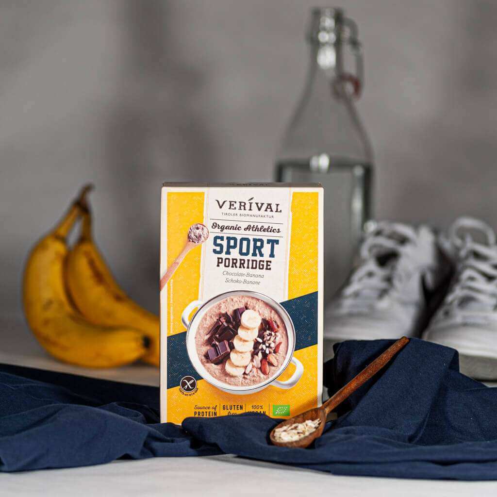 Porridge pour le sport Verival