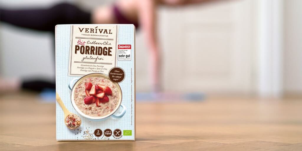 Porridge Powerfrühstück für den Darm