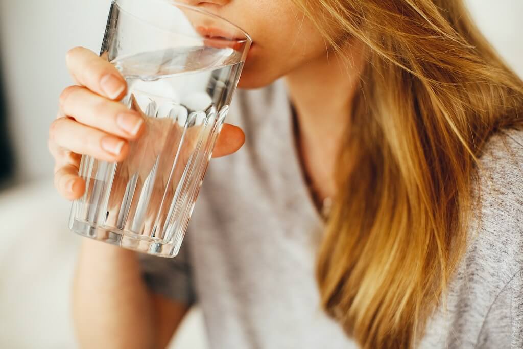 Wasser für Darmgesundheit