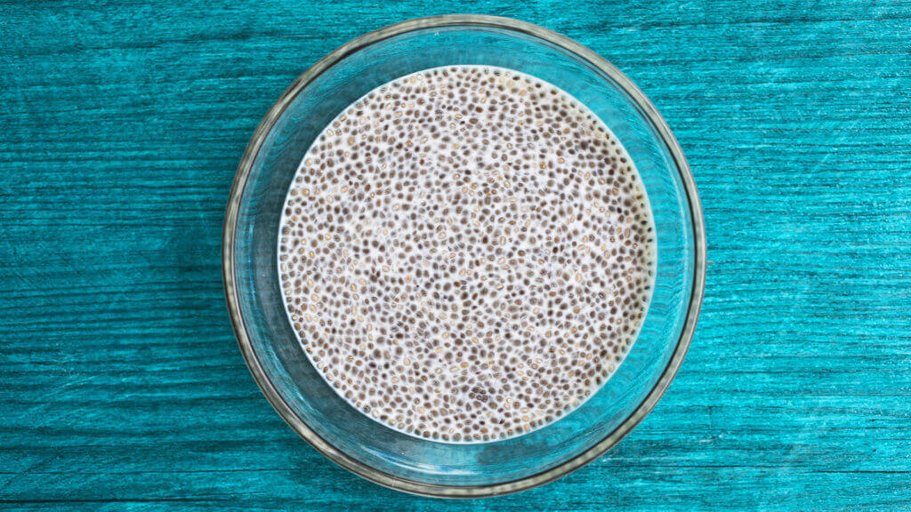 Chia seeds help you lose weight