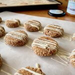 Rezept Mandel-Porridge Cookies mit Honig Rezeptimage