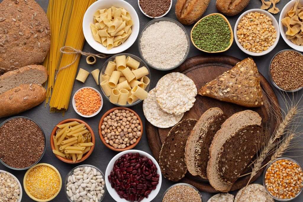 Diese Produkte sind alle glutenfrei: Reis, Mais, Brot aus glutunfreiem Mehl und vieles mehr!