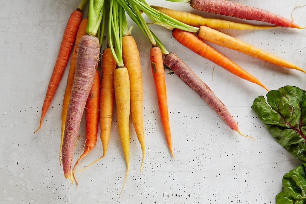 Karotten und Wurzelgemüse