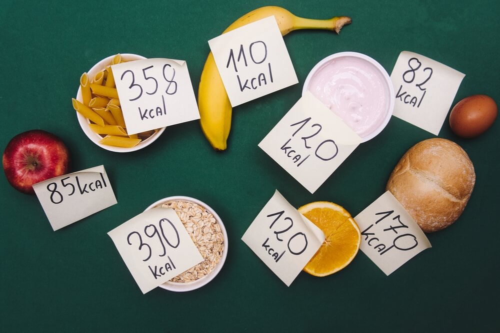 Enthalten Bananen viele Kalorien?