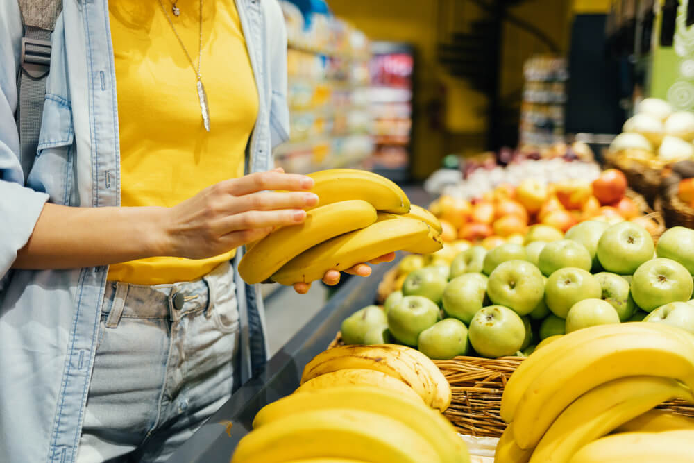 Wie sehen die Nährwerte von Bananen aus?