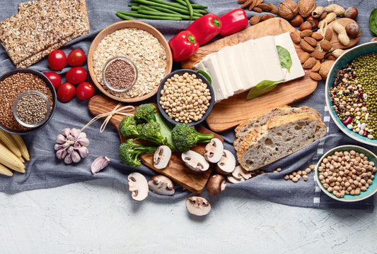 Sources de protéines végétaliennes