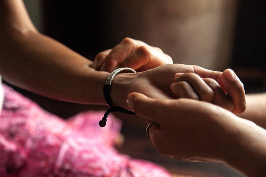 Mesure du pouls ayurvédique