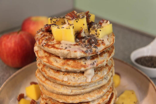 Chiasamen Pancakes Rezept Verival