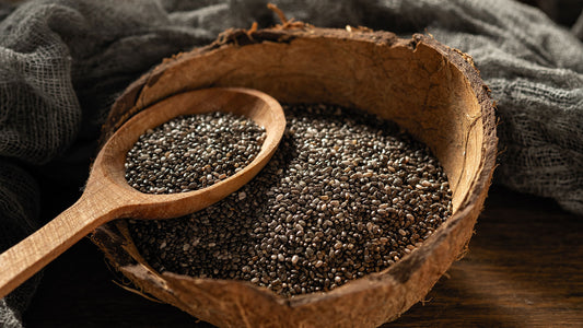 È possibile mangiare i semi di chia crudi?