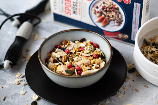 Più energia per il tuo sport con una colazione sana