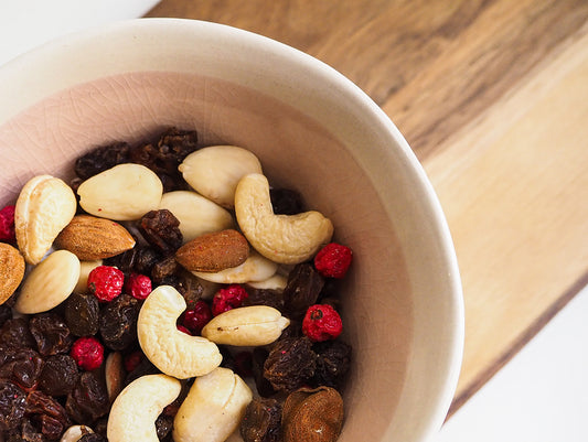 Une poignée de noix couvre les besoins quotidiens