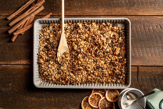 Rezept: Zimt-Granola selber machen