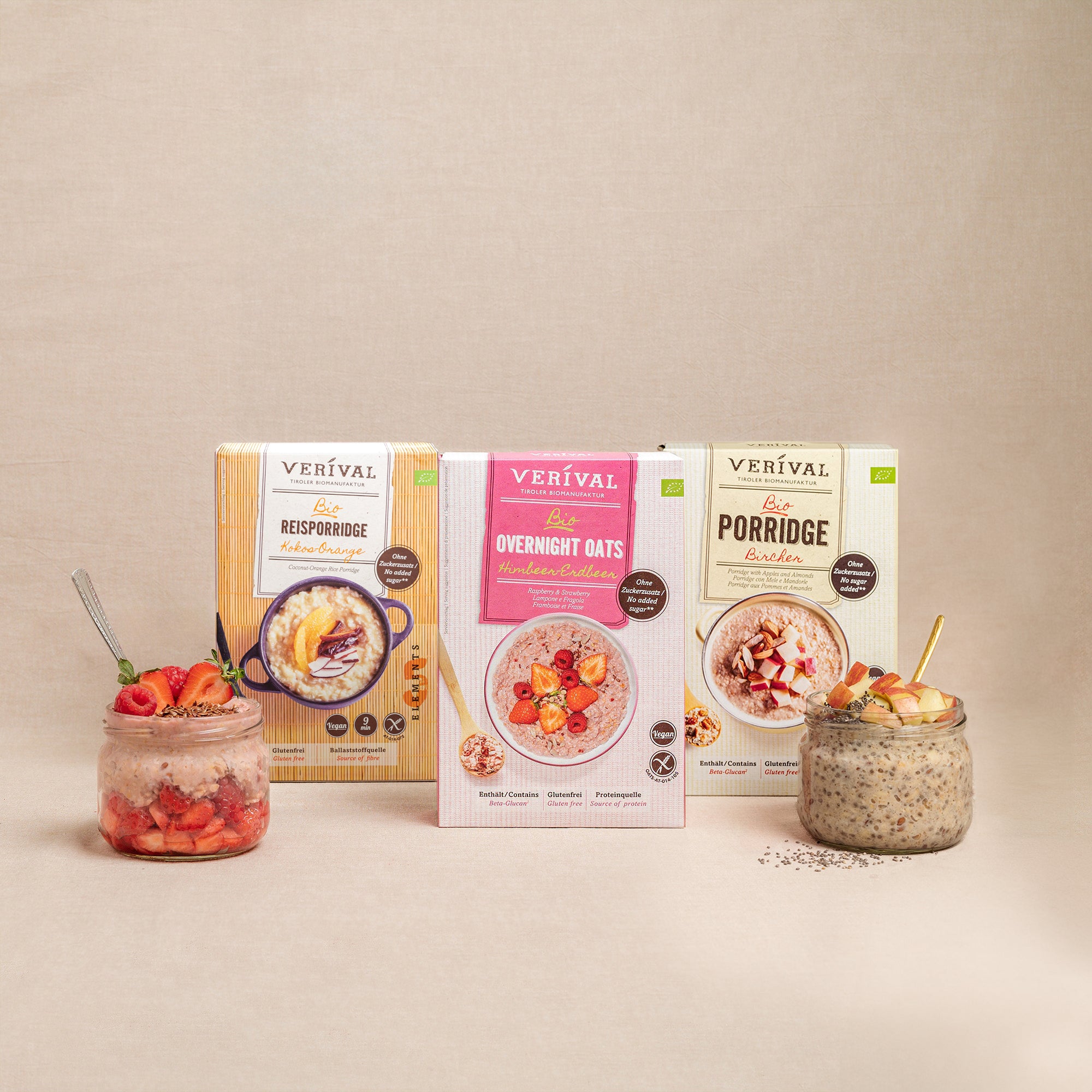 Glutenfreies Porridge – Verival