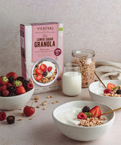 New: Lower Sugar Granola
