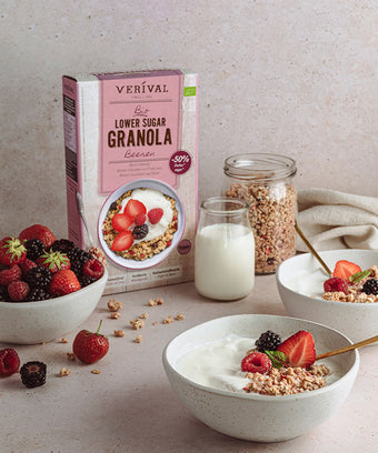 New: Lower Sugar Granola
