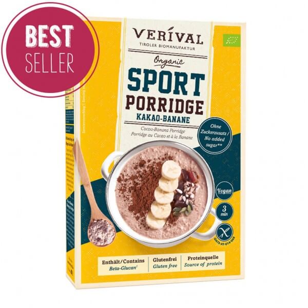 Sport Porridge Kakao-Banane