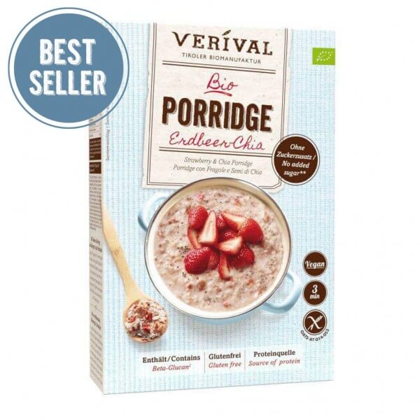 Strawberry-Chia Porridge