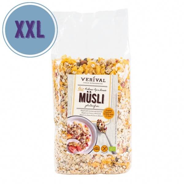 Muesli with Coconut and Apricots 1400g