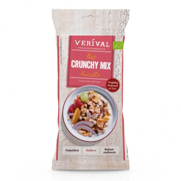 Verival Crunchy Mix with Fruits 45g