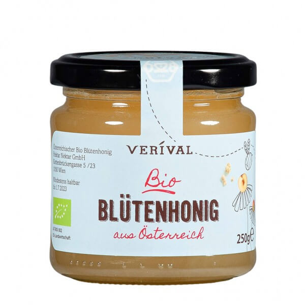 Verival Organic Blossom Honey