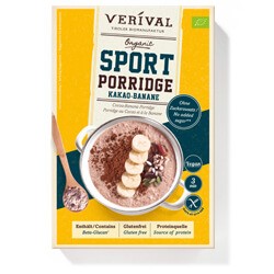 Cacao-Banane <br>Sport Porridge