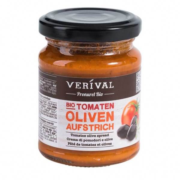 Verival Tomaten-Oliven Aufstrich