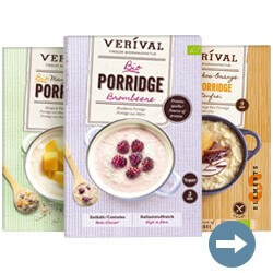 Découvrez tous<br> les porridges
