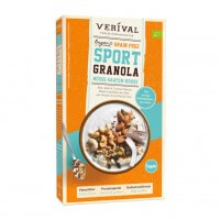 Grain Free Protein Granola with Nuts, Seeds & Coconut