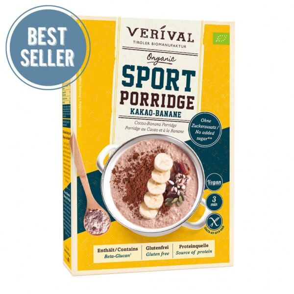 Sport porridge Cocoa-Banana