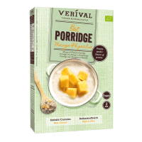 Mango-Physalis Porridge