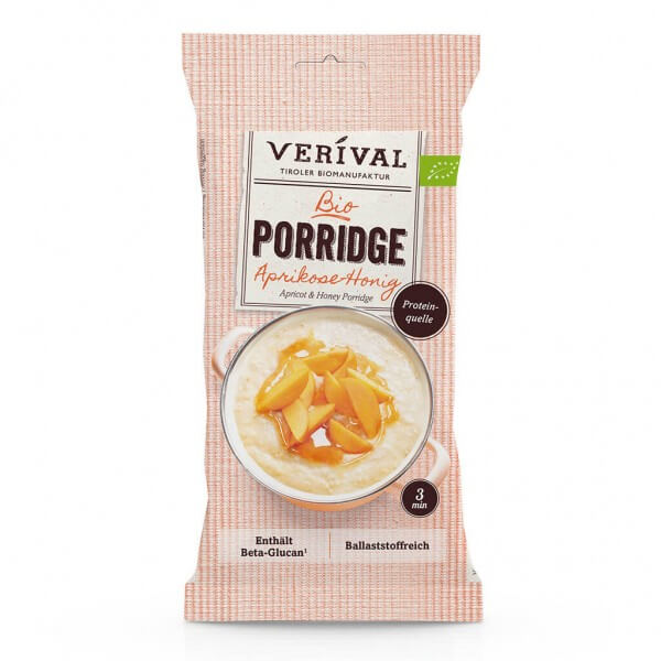 Verival Apricot & Honey Porridge 55g