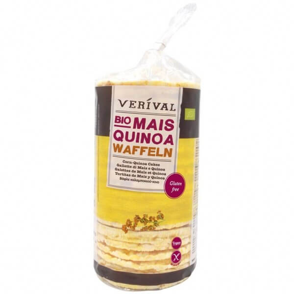 Mais-Quinoa Waffeln