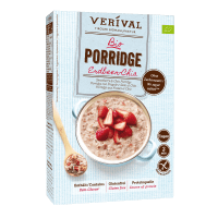 Erdbeer-Chia Porridge