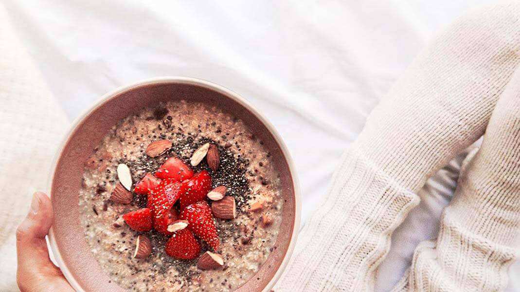 5-Elemente Porridge von Verival - Mit TCM gesund in den Tag | Verival