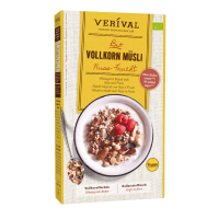 Wholegrain Muesli with Nuts and Fruits