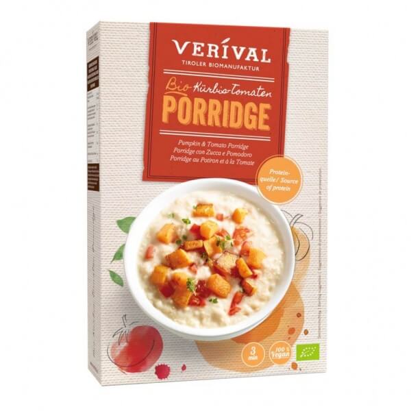 Verival Kürbis-Tomate Porridge
